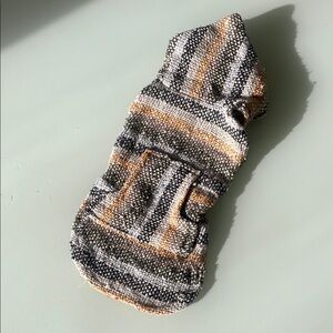 Handmade in Mexico, small dog poncho
